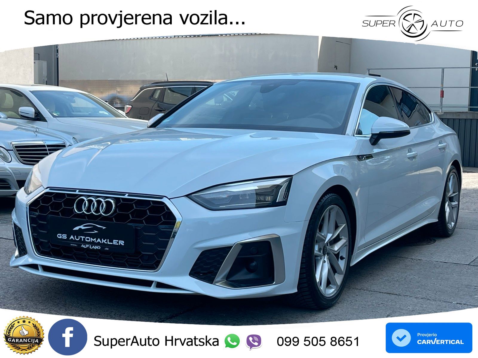 Audi A5 Sportback  40 TFSI (204 KS) S tronic S line