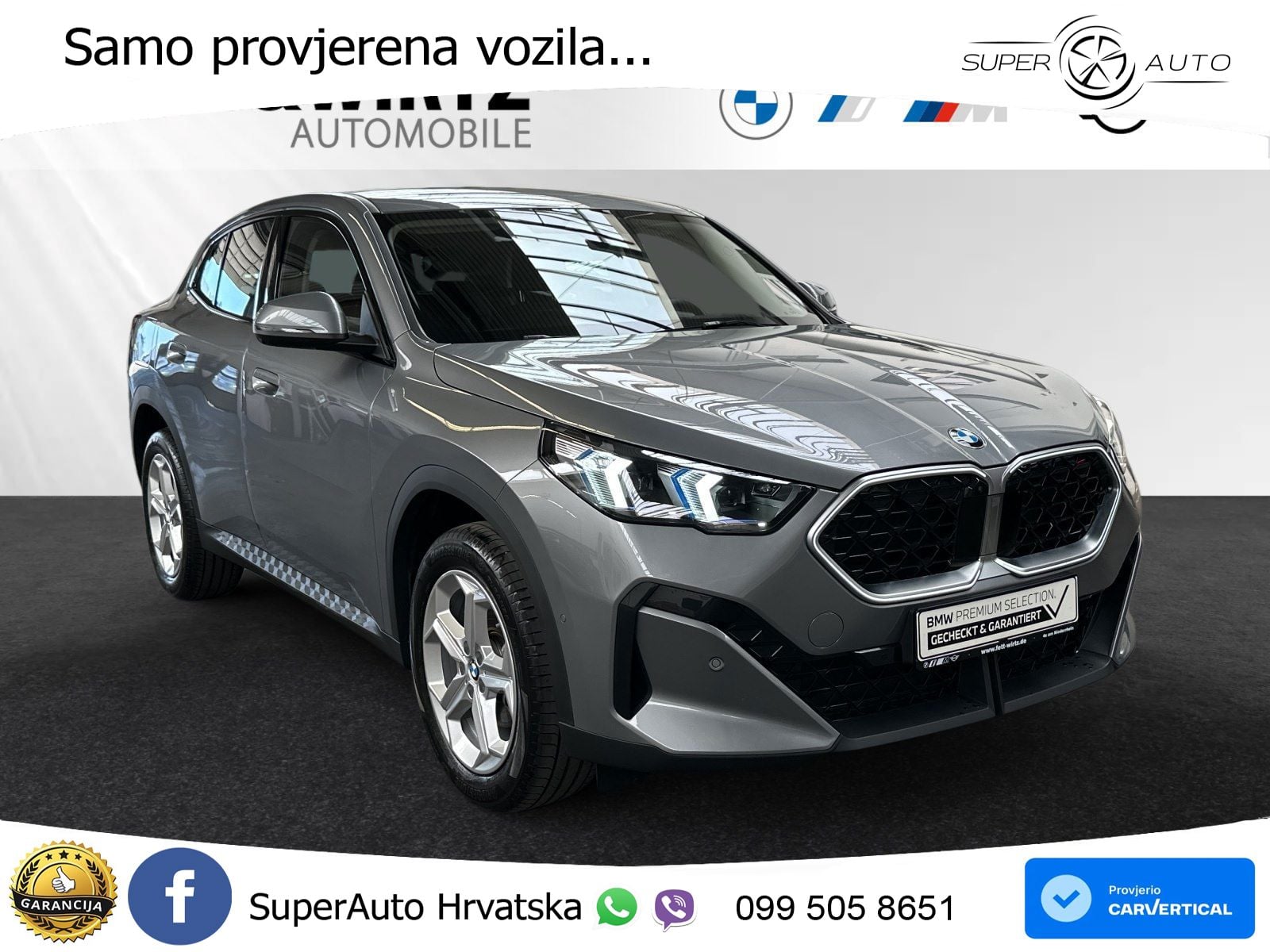 BMW X2 sDrive20d Steptronic LED+GR SJED+ACC