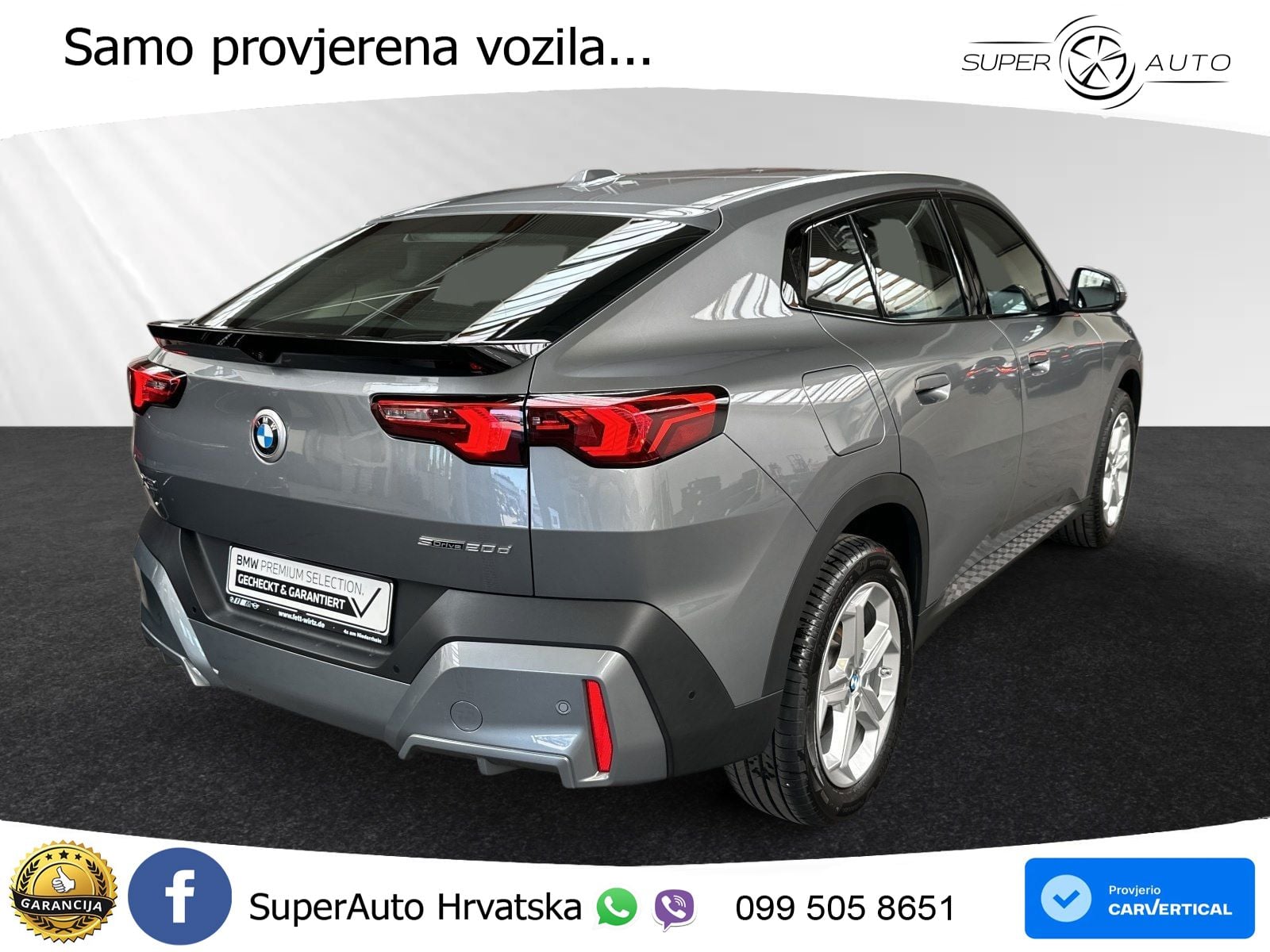 BMW X2 sDrive20d Steptronic LED+GR SJED+ACC