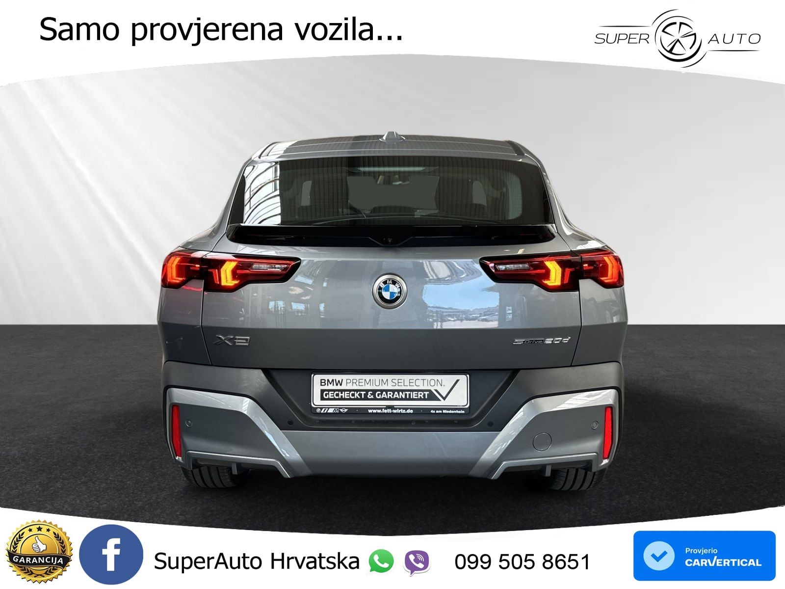 BMW X2 sDrive20d Steptronic LED+GR SJED+ACC