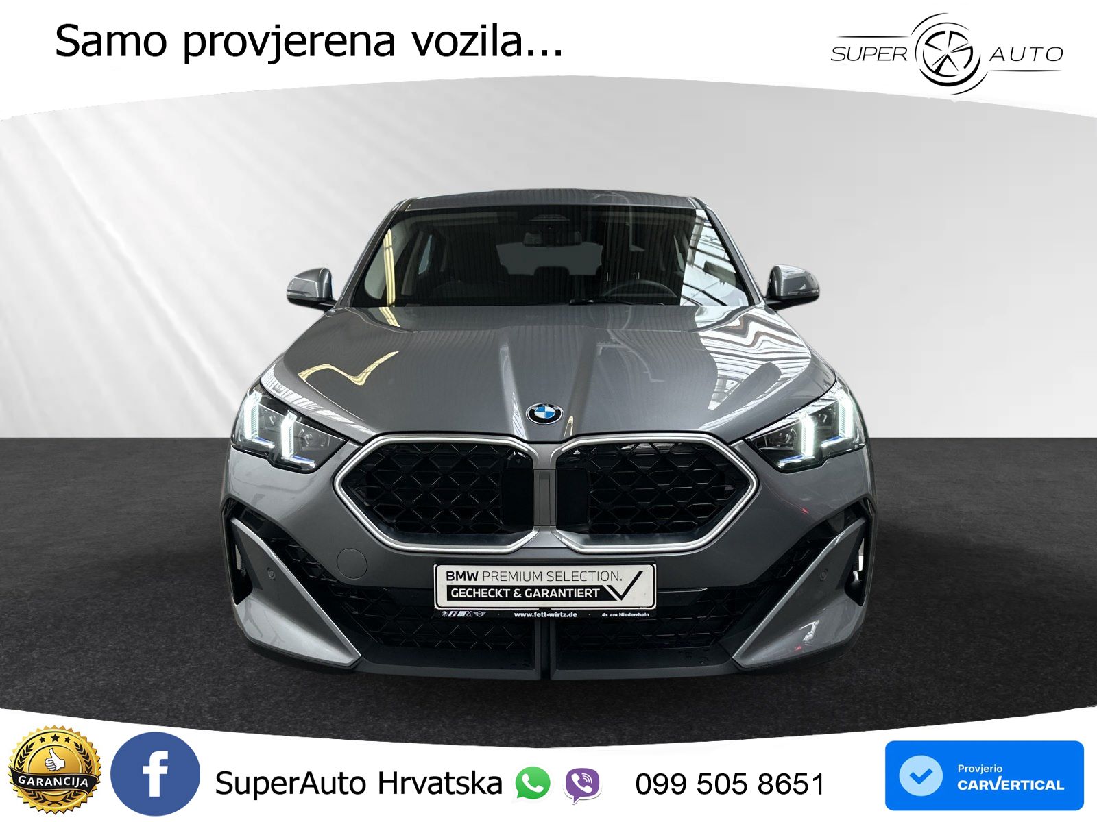BMW X2 sDrive20d Steptronic LED+GR SJED+ACC
