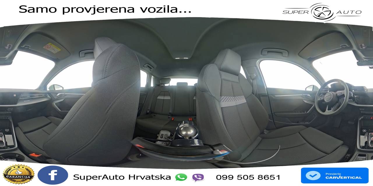 Audi A3 30 TFSI (116 KS)  S tronic advanced