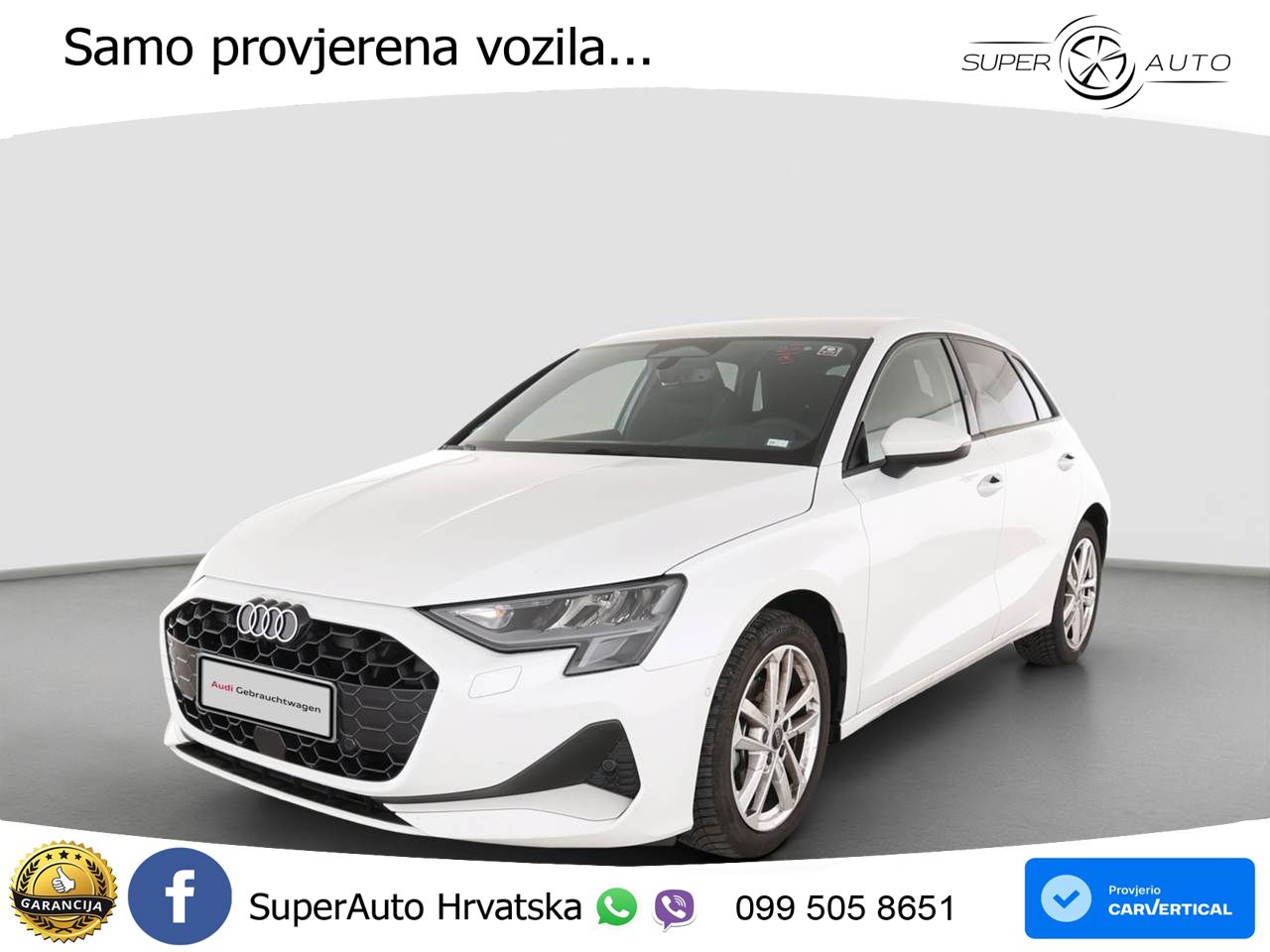 Audi A3 30 TFSI (116 KS)  S tronic advanced