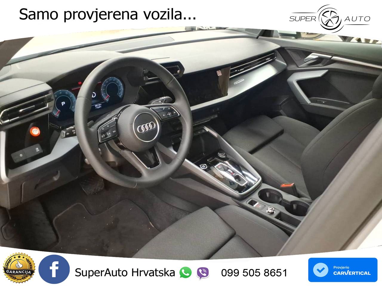 Audi A3 30 TFSI (116 KS)  S tronic advanced