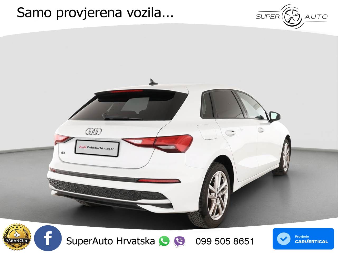 Audi A3 30 TFSI (116 KS)  S tronic advanced