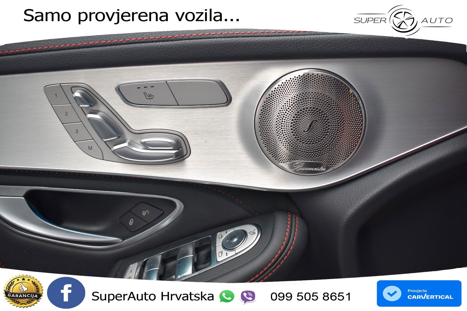 Mercedes AMG GLC 63 V8 (476 KS) 4MATIC+ MCT LED+GR SJED+ACC