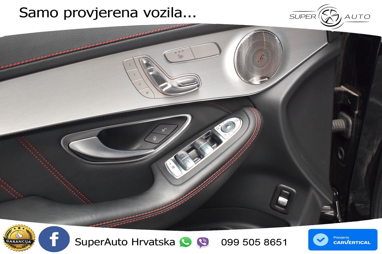 Mercedes AMG GLC 63 V8 (476 KS) 4MATIC+ MCT LED+GR SJED+ACC
