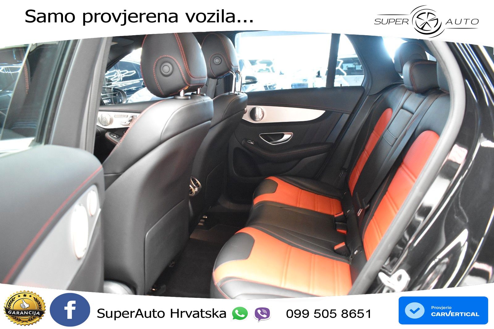 Mercedes AMG GLC 63 V8 (476 KS) 4MATIC+ MCT LED+GR SJED+ACC