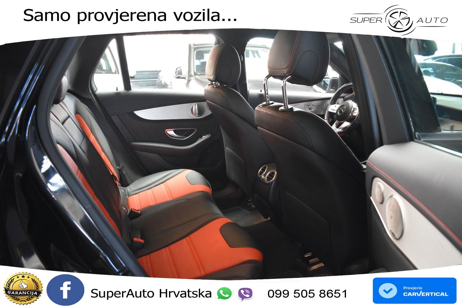 Mercedes AMG GLC 63 V8 (476 KS) 4MATIC+ MCT LED+GR SJED+ACC