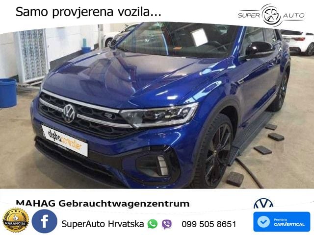 Volkswagen T-Roc I 2.0 TSI (190 KS) 4M DSG LED+GR SJED+ACC
