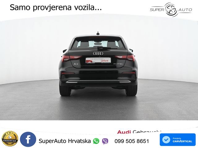 Audi A3 40 TFSIe (204 KS) S tronic advanced