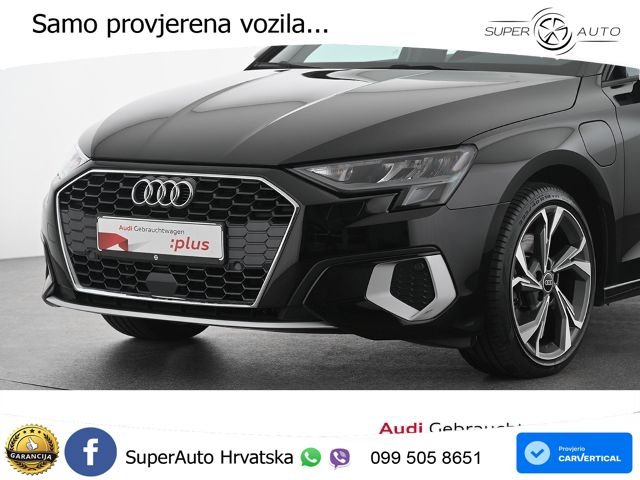 Audi A3 40 TFSIe (204 KS) S tronic advanced