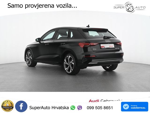 Audi A3 40 TFSIe (204 KS) S tronic advanced
