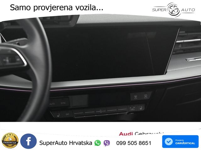 Audi A3 40 TFSIe (204 KS) S tronic advanced
