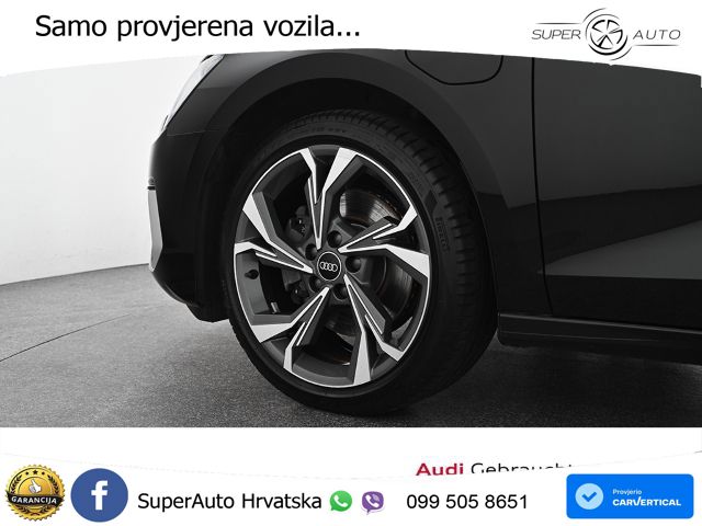 Audi A3 40 TFSIe (204 KS) S tronic advanced