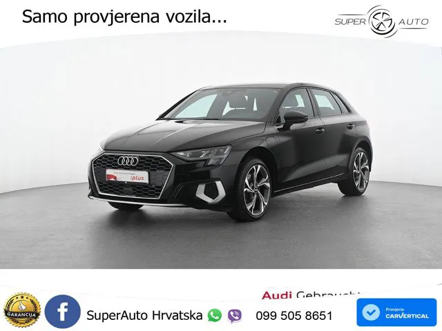 Audi A3 40 TFSIe (204 KS) S tronic advanced