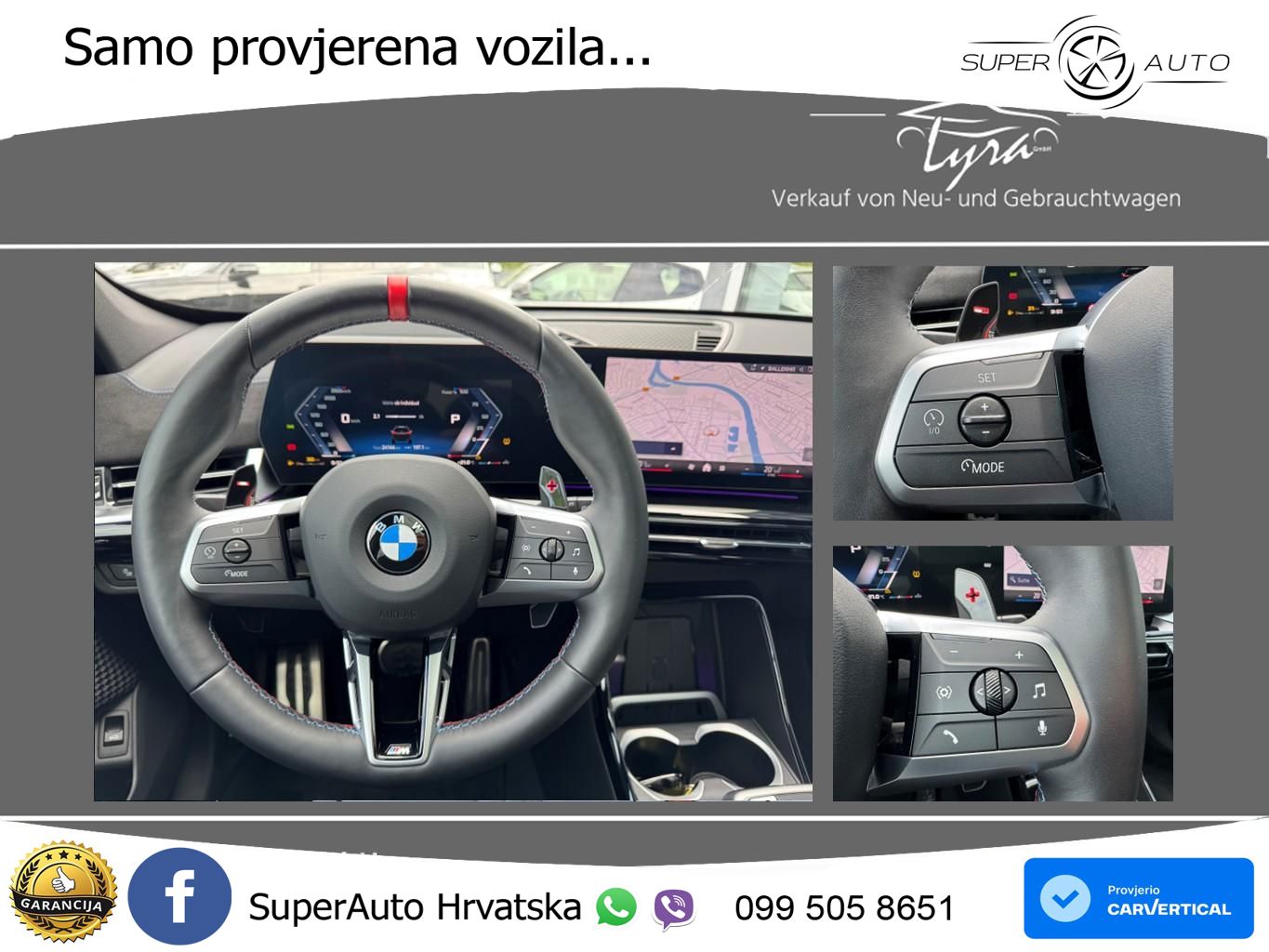 BMW X1 M35i (300 KS) xDrive Steptronic LED+GR SJED+ACC