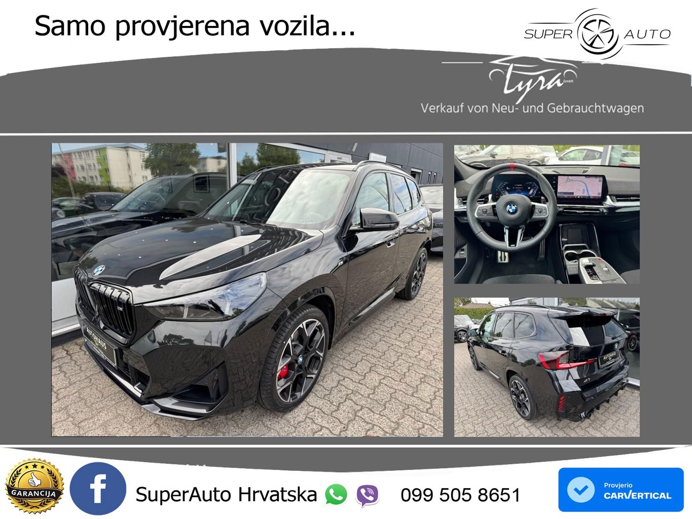 BMW X1 M35i (300 KS) xDrive Steptronic LED+GR SJED+ACC