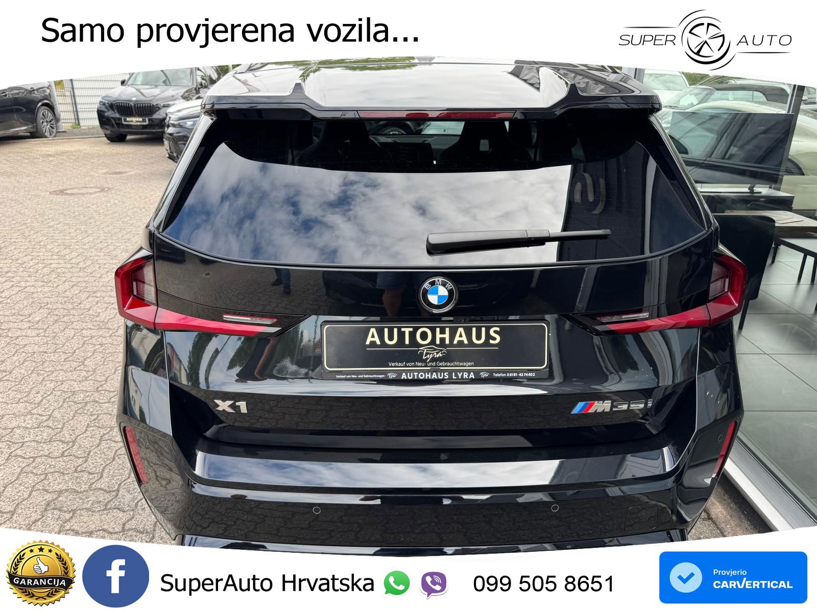 BMW X1 M35i (300 KS) xDrive Steptronic LED+GR SJED+ACC
