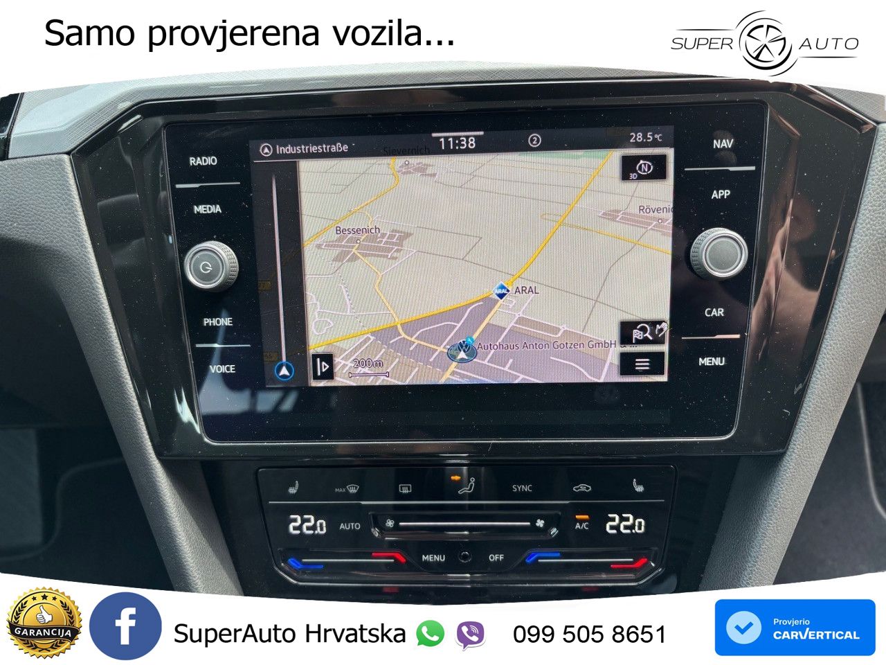 Volkswagen Passat Variant 2.0 TDI (200 KS) DSG Business LED+GR SJED+ACC