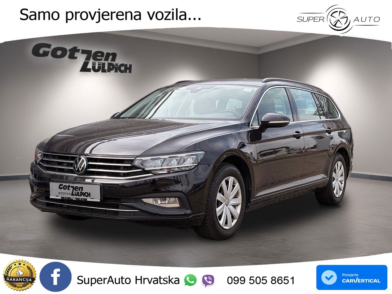 Volkswagen Passat Variant 2.0 TDI (200 KS) DSG Business LED+GR SJED+ACC