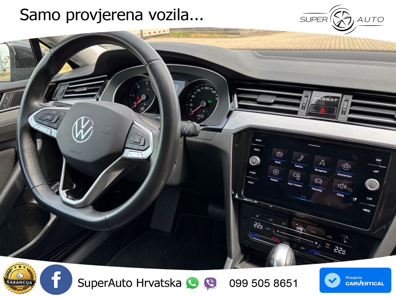 Volkswagen Passat Variant 2.0 TDI (200 KS) DSG Business LED+GR SJED+ACC