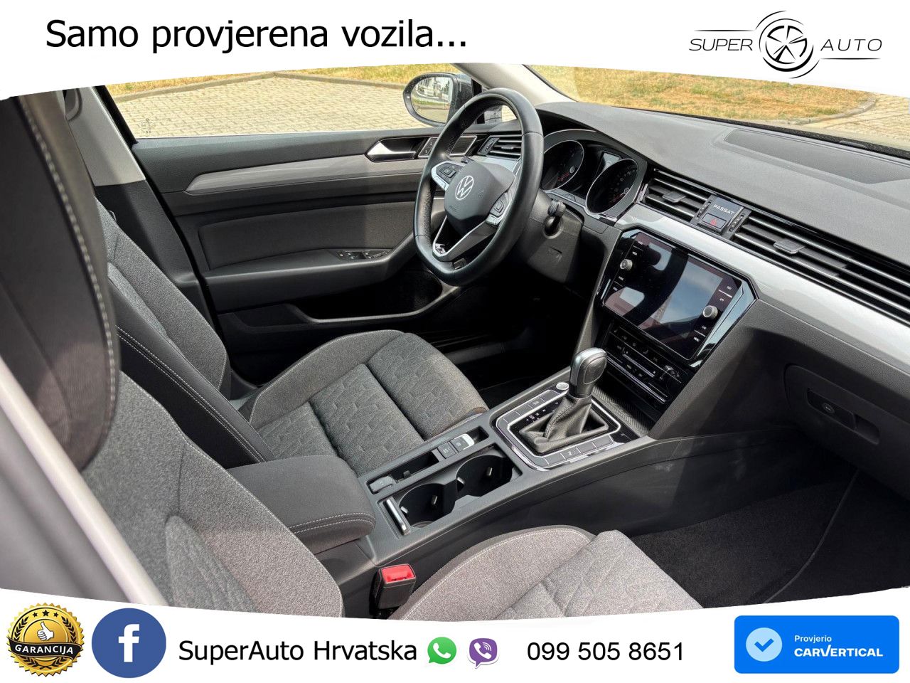 Volkswagen Passat Variant 2.0 TDI (200 KS) DSG Business LED+GR SJED+ACC