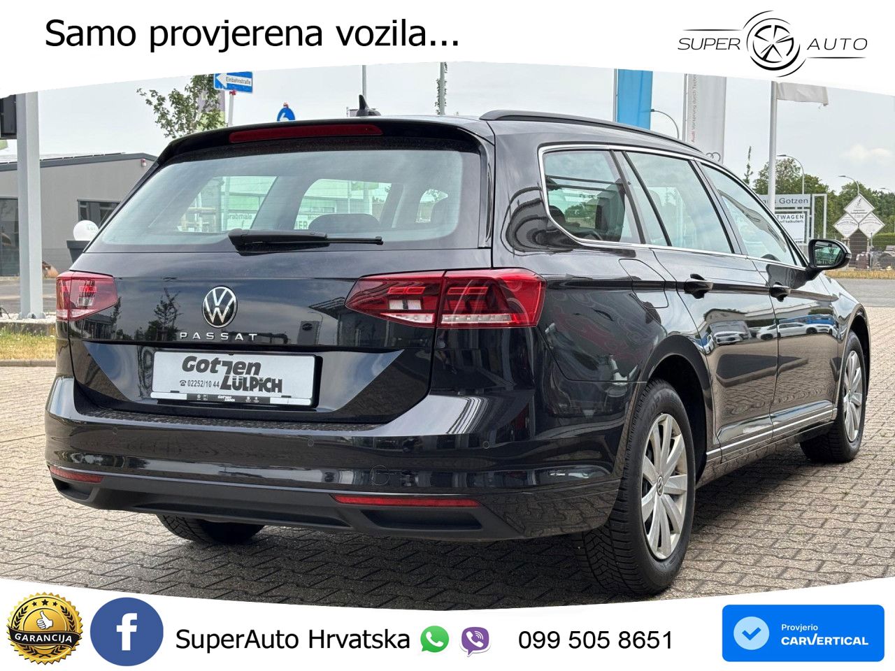 Volkswagen Passat Variant 2.0 TDI (200 KS) DSG Business LED+GR SJED+ACC