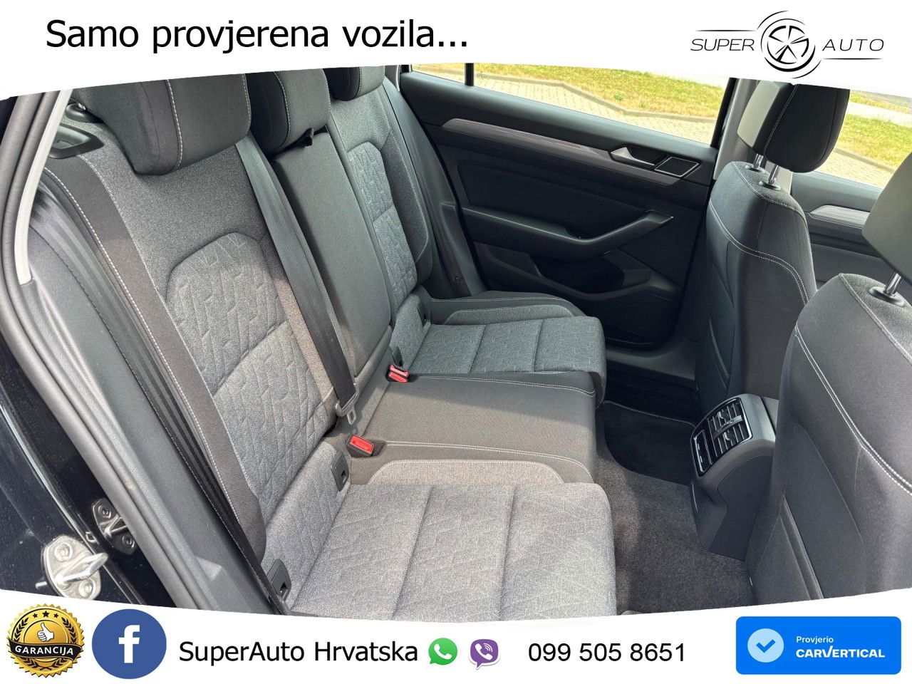 Volkswagen Passat Variant 2.0 TDI (200 KS) DSG Business LED+GR SJED+ACC