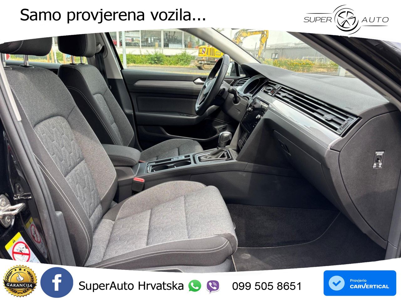 Volkswagen Passat Variant 2.0 TDI (200 KS) DSG Business LED+GR SJED+ACC