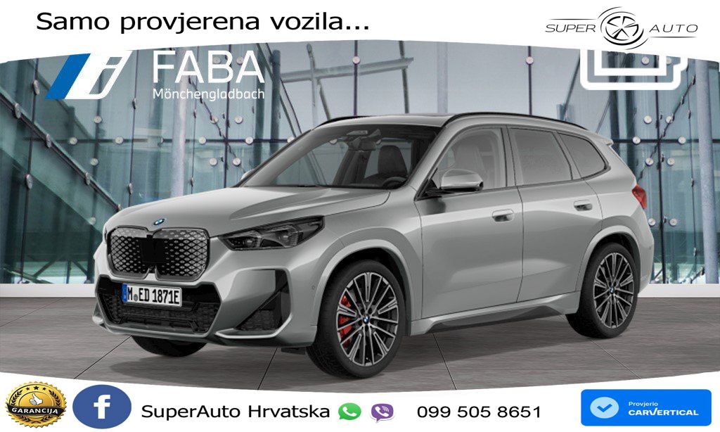 BMW iX1 68 kWh (313 KS) xDrive30 M Sport LED+GR SJED+ACC