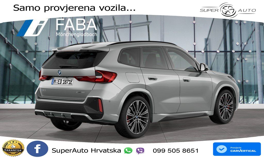 BMW iX1 68 kWh (313 KS) xDrive30 M Sport LED+GR SJED+ACC