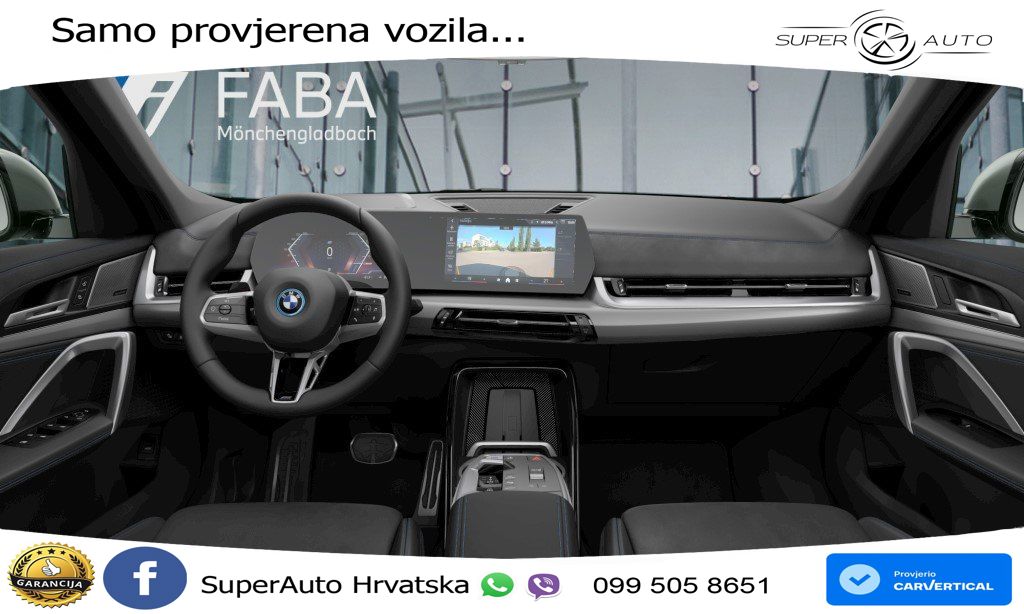 BMW iX1 68 kWh (313 KS) xDrive30 M Sport LED+GR SJED+ACC