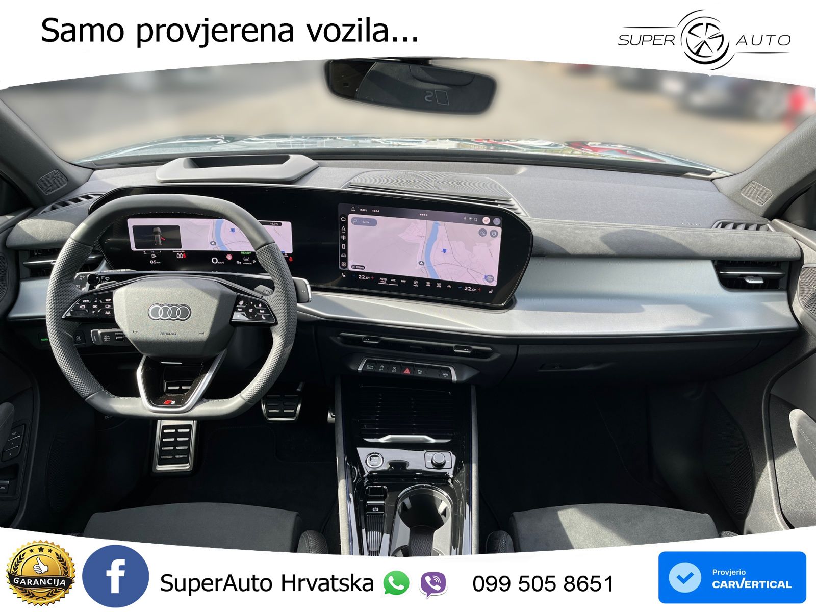 Audi Q3 2.0 TFSI (265 KS) quattro S tronic S line MATRIX+GR SJED+KAM