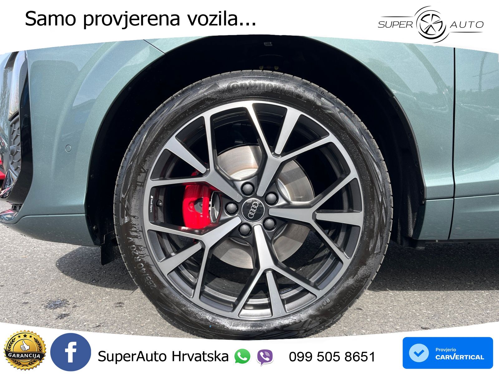 Audi Q3 2.0 TFSI (265 KS) quattro S tronic S line MATRIX+GR SJED+KAM