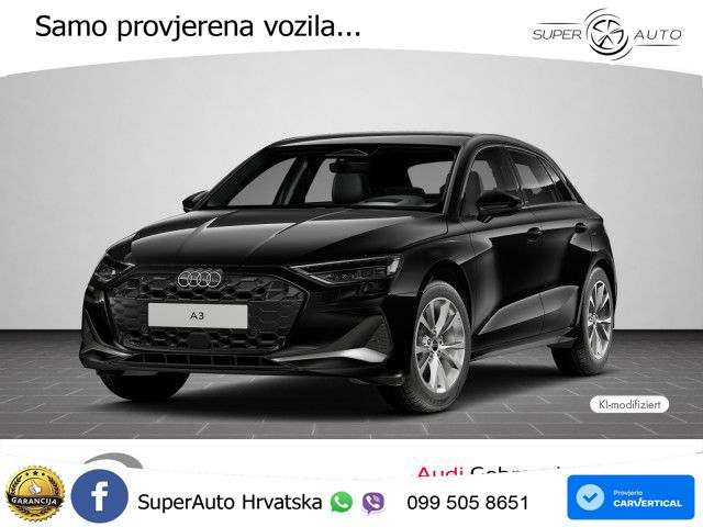 Audi A3 35 TFSI (150 KS) S tronic advanced LED+GR SJED+ACC