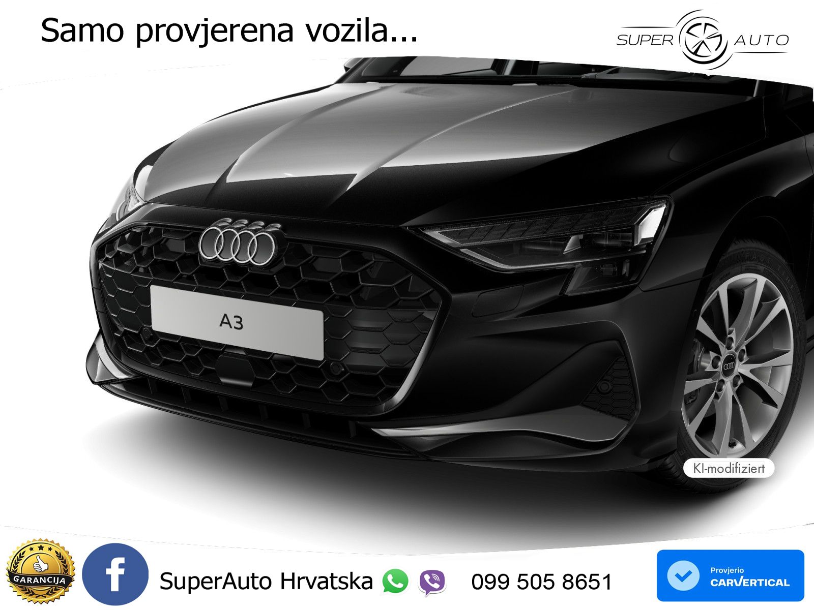 Audi A3 35 TFSI (150 KS) S tronic advanced LED+GR SJED+ACC