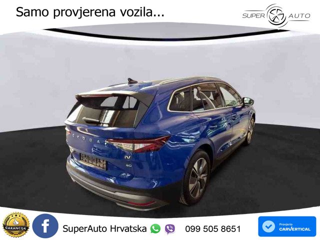 Škoda Enyaq iV 80 82 kWh (204 KS) Loft LED+GR SJED+ACC
