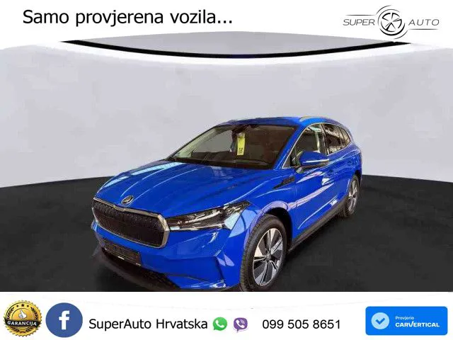 Škoda Enyaq iV 80 82 kWh (204 KS) Loft LED+GR SJED+ACC