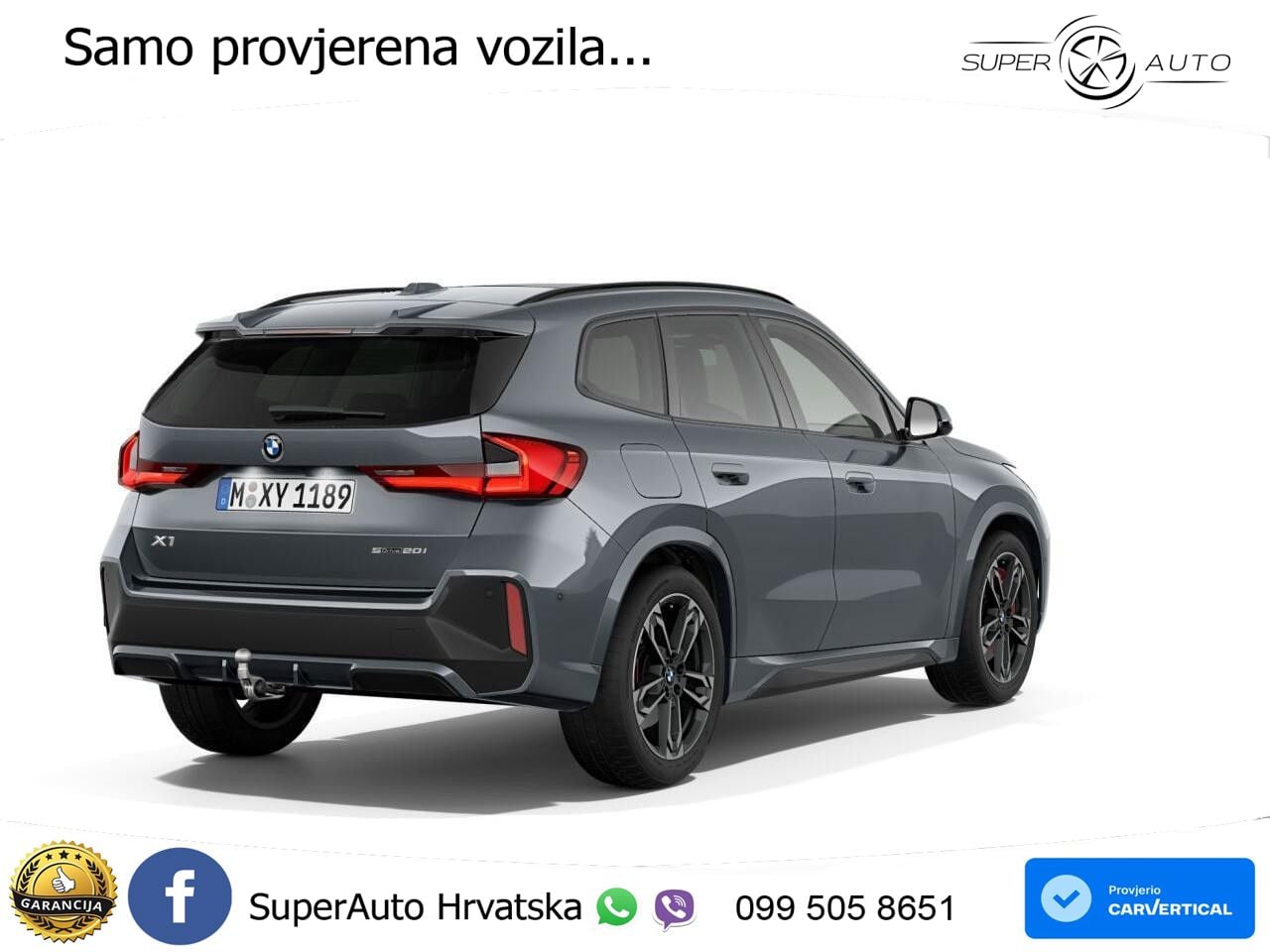BMW X1 20i (170 KS) sDrive Steptronic M Sport