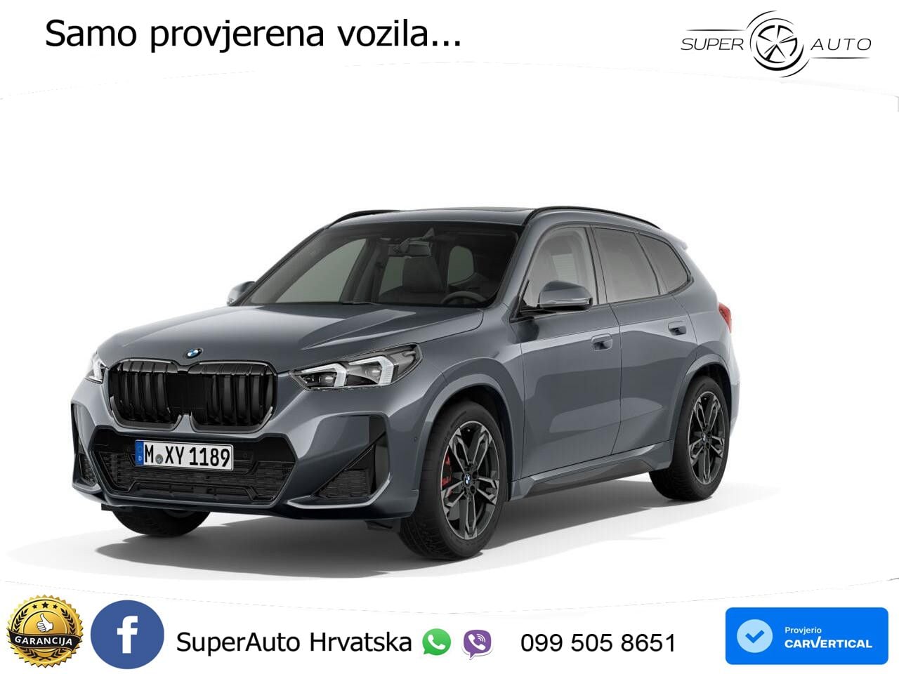 BMW X1 20i (170 KS) sDrive Steptronic M Sport