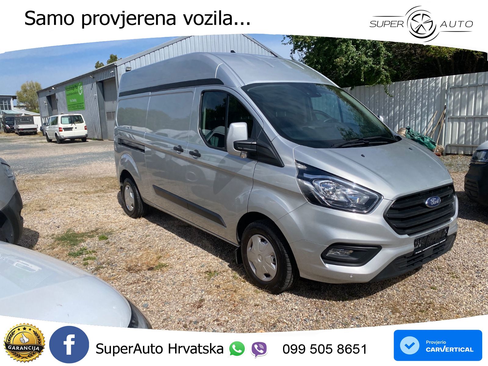 Ford Transit Custom Kasten 300 L2 H2Trend,AHKGarantie 131 KS