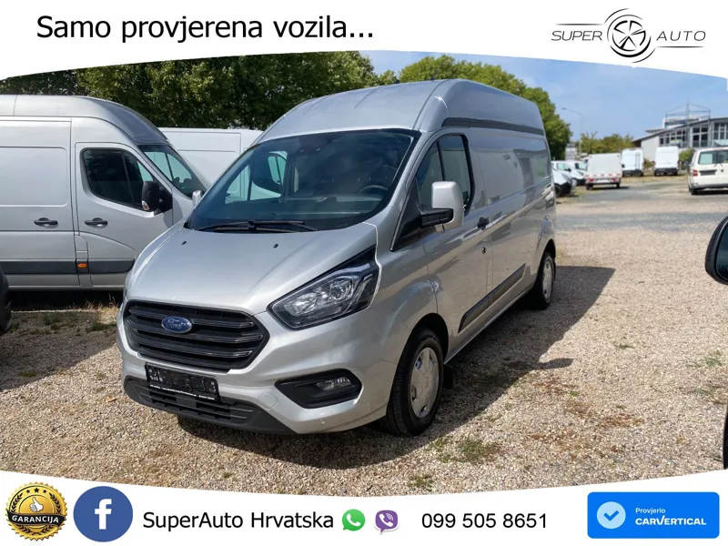Ford Transit Custom Kasten 300 L2 H2Trend,AHKGarantie 131 KS