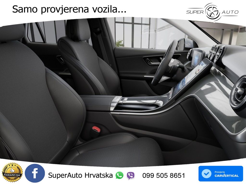 Mercedes GLC 200 (204 KS) 4MATIC 9G-TRONIC Avantgarde LED+GR SJED+ACC