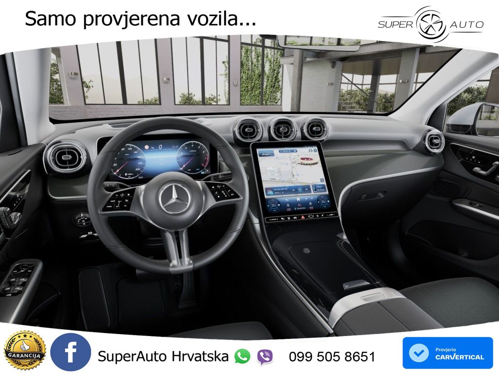 Mercedes GLC 200 (204 KS) 4MATIC 9G-TRONIC Avantgarde LED+GR SJED+ACC
