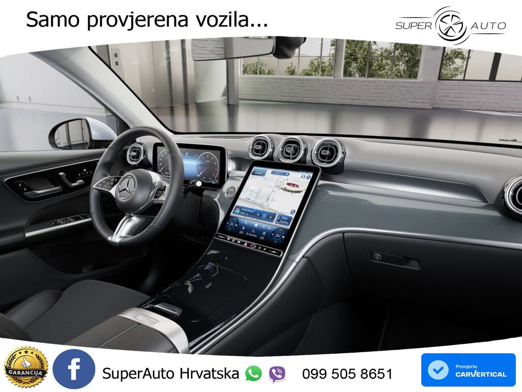 Mercedes GLC 200 (204 KS) 4MATIC 9G-TRONIC Avantgarde LED+GR SJED+ACC