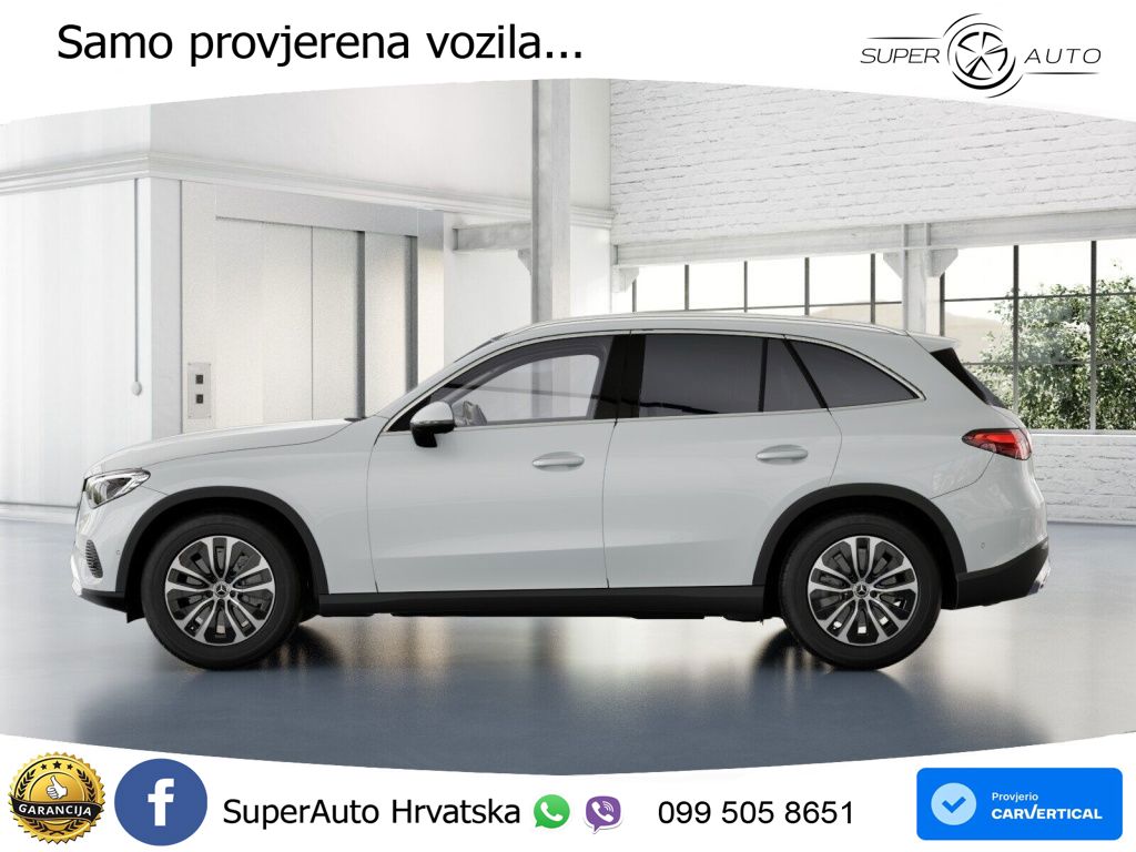 Mercedes GLC 200 (204 KS) 4MATIC 9G-TRONIC Avantgarde LED+GR SJED+ACC