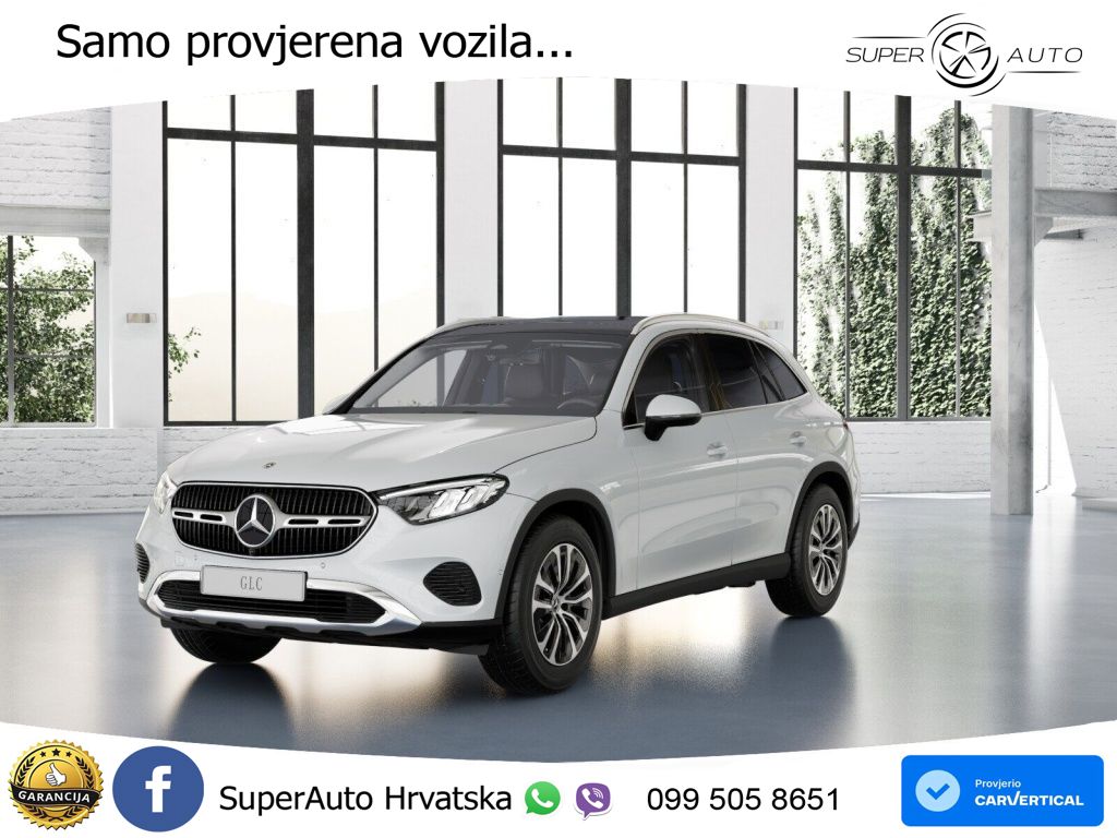 Mercedes GLC 200 (204 KS) 4MATIC 9G-TRONIC Avantgarde LED+GR SJED+ACC