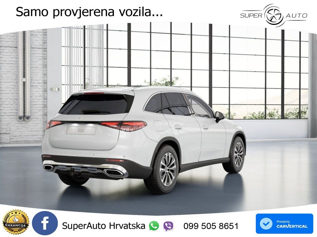 Mercedes GLC 200 (204 KS) 4MATIC 9G-TRONIC Avantgarde LED+GR SJED+ACC