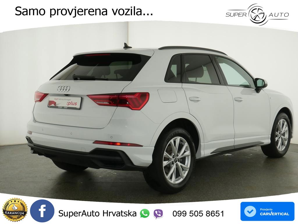Audi Q3 35 TFSI (150 KS) S tronic S line LED+GR SJED+ACC